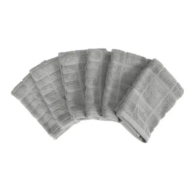 All-clad Dishcloths In Titanium