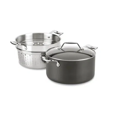 All-clad Essentials 7 Qt. Multi-pot With Lid In Black