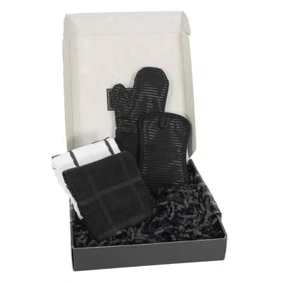 All-clad Foundation Kitchen Gift Collection In Black