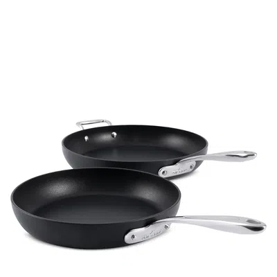 All-clad Ha1 Expert Cookware, Nonstick 2 Piece Frypan Set In Black