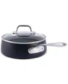 All-clad Ha1 Expert Cookware Nonstick 2.5 Qt. Saucepan With Lid