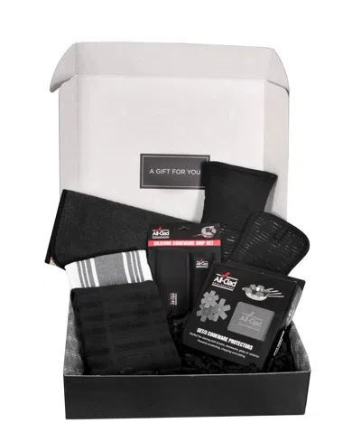 All-clad Innovation Collection 7-piece Gift Set In Black