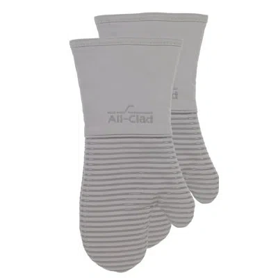 All-clad Oven Mitt In Titanium