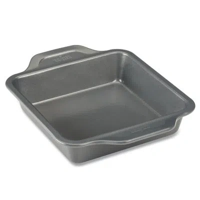 All-clad Pro-release Non-stick Square Cake Pan In Gray