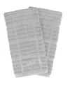All-clad Solid Kitchen Towel Set Of 2 In Titanium