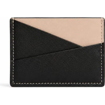 Allegorie Gala Puzzle Cardholder In Burgundy