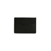 Allegorie Men's Apple Leather Puzzle Cardholder - Black In Black