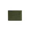 Allegorie Men's Green Cactus Leather Puzzle Cardholder In Green