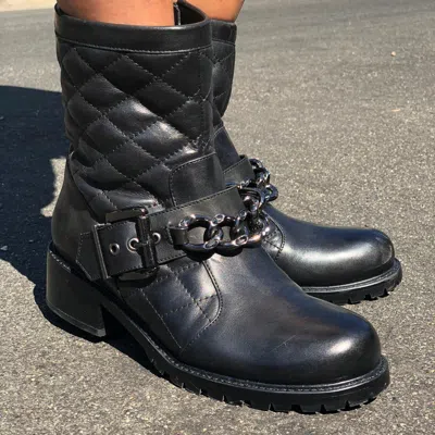 ALLEGRA JAMES ALLEGRA JAMES CATE BIKER BOOTIE