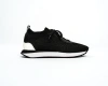 Allegra James Josie Knit Sneaker In Black