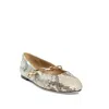Allegra James Luna Chain Flat In Black