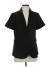 Allegra K Blazer Jacket In Black