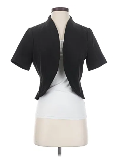 Pre-owned Allegra K Cardigan Sweater In Black