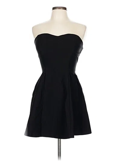 Pre-owned Allegra K Casual Dress In Black