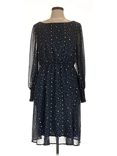Pre-owned Allegra K Casual Dress In Black
