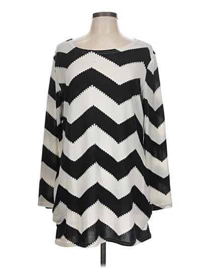 Pre-owned Allegra K Casual Dress In Black