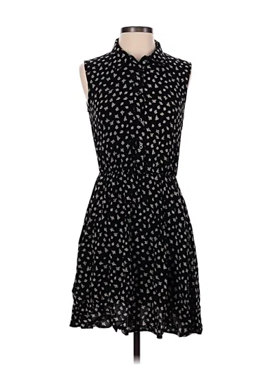 Pre-owned Allegra K Casual Dress In Black
