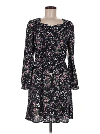 Pre-owned Allegra K Casual Dress In Black