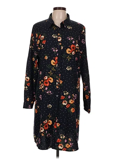 Pre-owned Allegra K Casual Dress In Black