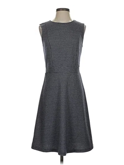 Pre-owned Allegra K Casual Dress In Gray