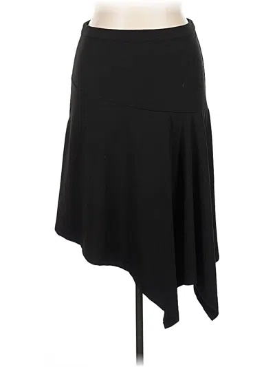 Pre-owned Allegra K Casual Skirt In Black