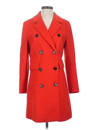 Pre-owned Allegra K Coat In Red