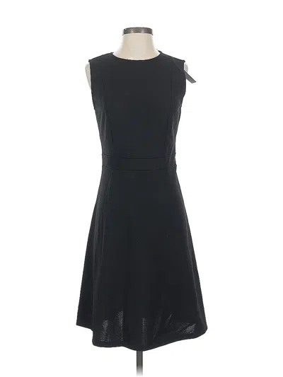 Pre-owned Allegra K Cocktail Dress In Black