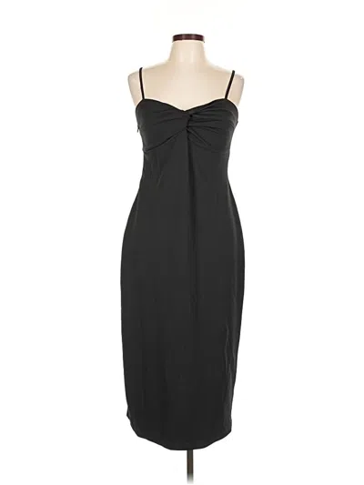 Pre-owned Allegra K Cocktail Dress In Black