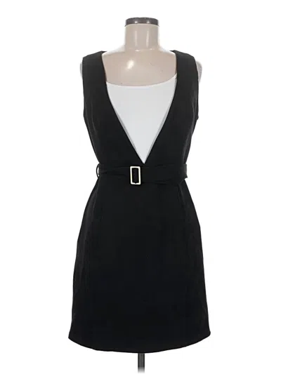 Pre-owned Allegra K Cocktail Dress In Black