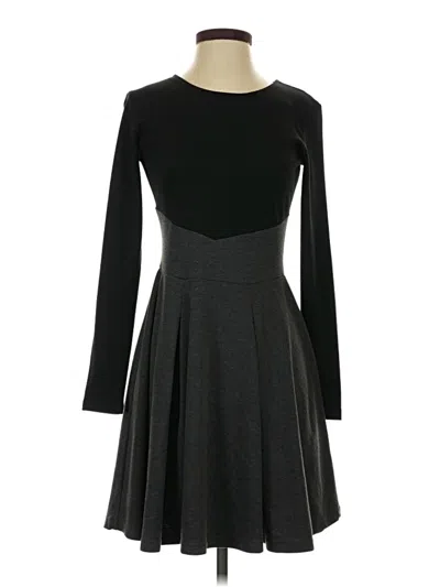 Pre-owned Allegra K Cocktail Dress In Gray