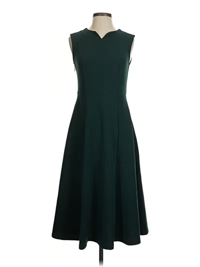 Pre-owned Allegra K Cocktail Dress In Green