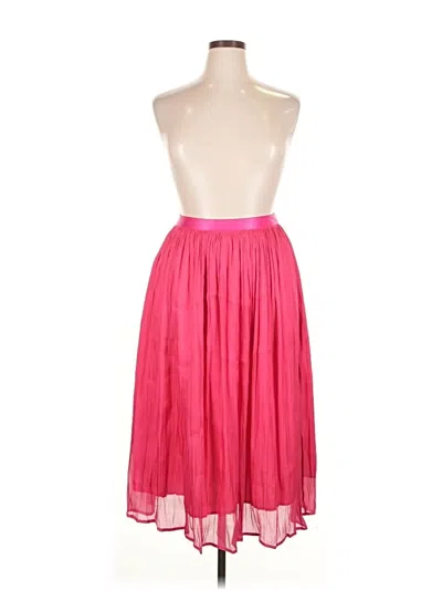 Pre-owned Allegra K Cocktail Dress In Pink