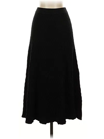 Pre-owned Allegra K Formal Skirt In Black