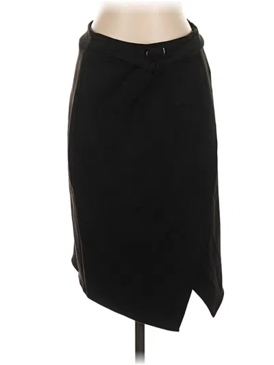Pre-owned Allegra K Formal Skirt In Black