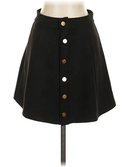 Pre-owned Allegra K Formal Skirt In Black