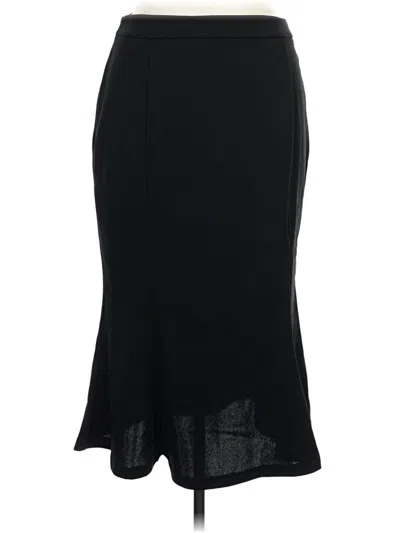 Pre-owned Allegra K Formal Skirt In Black