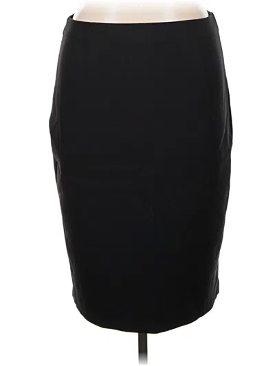 Pre-owned Allegra K Formal Skirt In Black