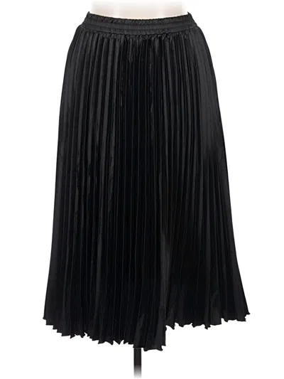 Pre-owned Allegra K Formal Skirt In Black