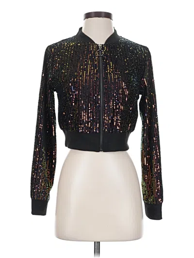 Pre-owned Allegra K Jacket In Black