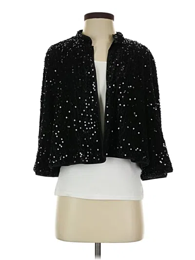 Pre-owned Allegra K Jacket In Black