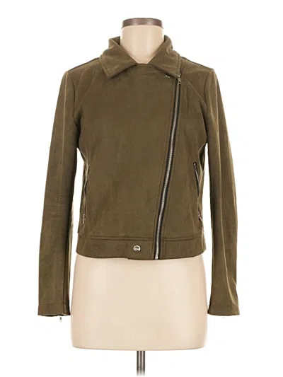 Pre-owned Allegra K Jacket In Green