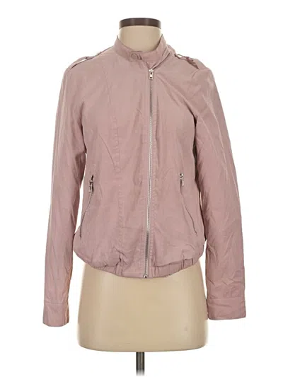 Pre-owned Allegra K Jacket In Pink