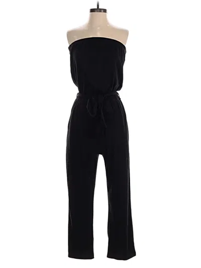 Pre-owned Allegra K Jumpsuit In Black