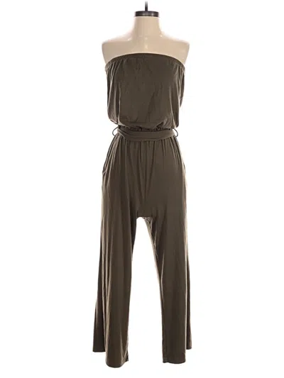 Pre-owned Allegra K Jumpsuit In Brown