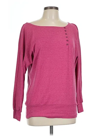 Pre-owned Allegra K Pullover Sweater In Pink