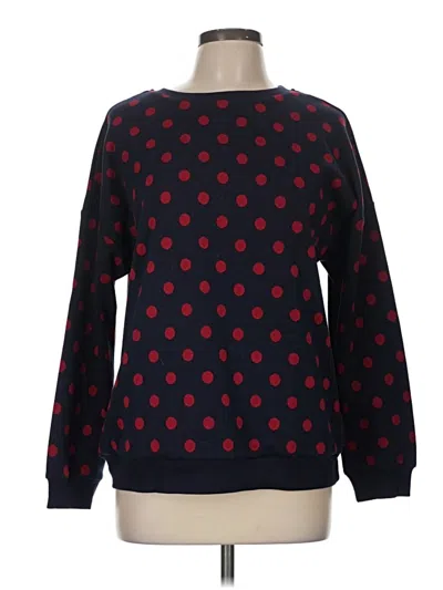Pre-owned Allegra K Pullover Sweater In Red