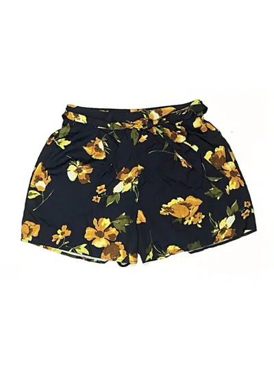 Pre-owned Allegra K Shorts In Yellow