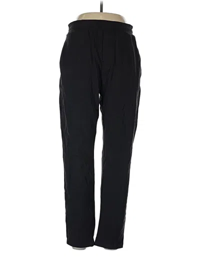 Pre-owned Allegra K Track Pants In Black