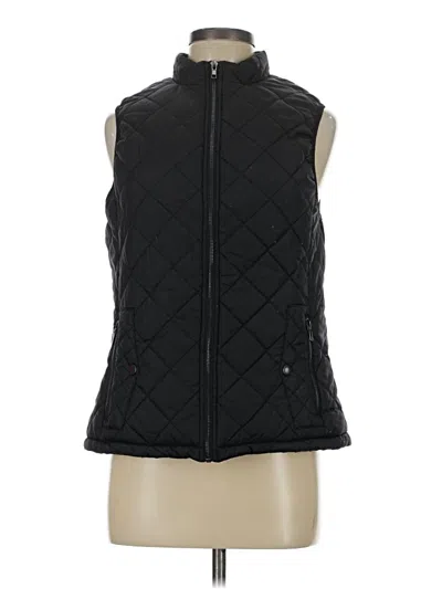 Pre-owned Allegra K Vest In Black