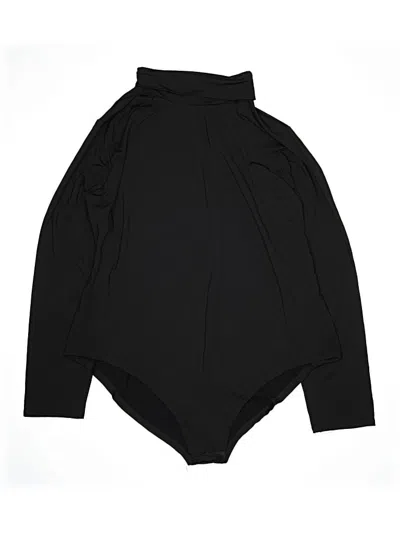 Pre-owned Allegrace Bodysuit In Black